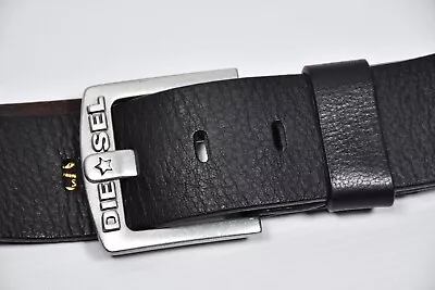 DIESEL 1978 Vintage Leather Belt Men's Size 95 • $60
