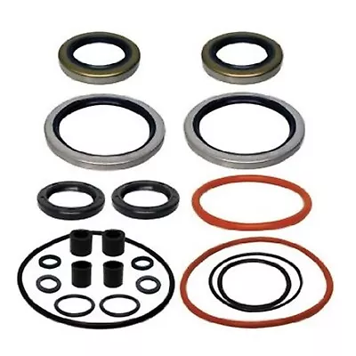 Mercruiser Bravo 1 2 3 Complete Seal Kit For Lower Gearcase Replaces 26-76868A2 • $64