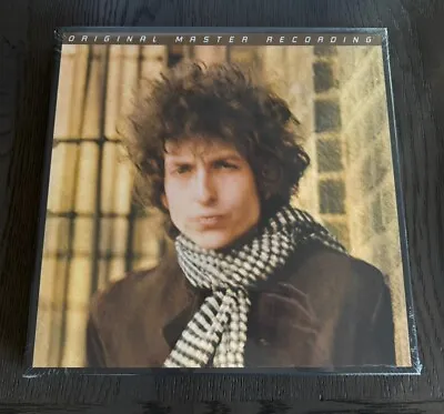 Bob Dylan Blonde On Blonde (Mobile Fidelity MFSL MoFi 45rpm Box) | 3 LP Vinyl • £77.50