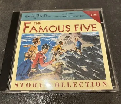 Enid Blyton Famous Five Story Collection  2 Audio Cds • £12.99