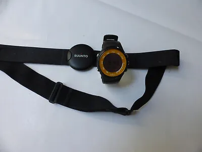 SUUNTO T3c 30 Meters Fitness Monitor Watch With Hear Rate Belt - Works Great! • $59.95
