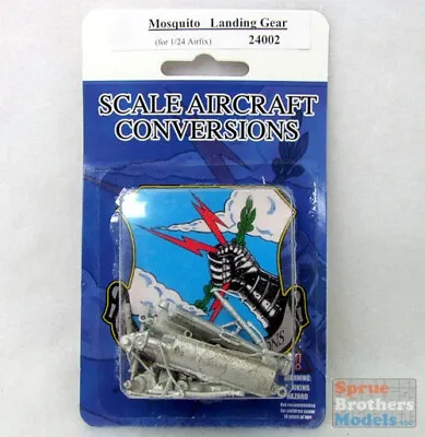 SAC24002 1:24 Scale Aircraft Conversions - Mosquito Landing Gear (AFX Kit) • $29.74