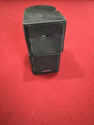 Bose Lifestyle Jewel Mini Double Cube Speakers Acoustimass Black  • $15