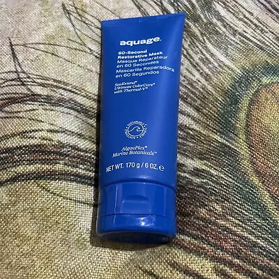 Aquage 60 Second Restorative Mask 170 G 6 Oz Full Size NEW • $12.99