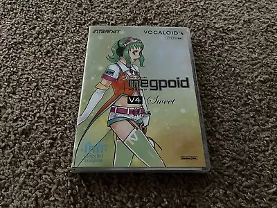 Internet Co. Ltd. / VOCALOID4 - GUMI Megpoid V4 Sweet - Physical / DVD-ROM • $70