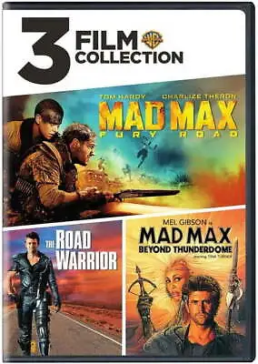 3 Film Collection: Mad Max (DVD) • $9.99