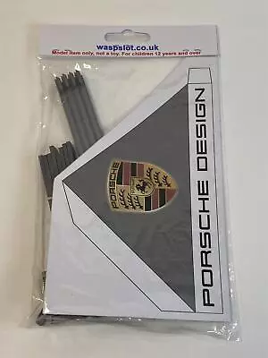 Slot Car Trackside Scenery Rally Service Tent Porsche 1:32 Scale WASP Style 9 • £12