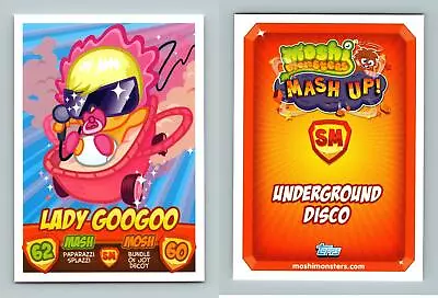 Lady Googoo - Moshi Monsters Mash Up! Series 2 Topps 2011 Trading Card • $1.23