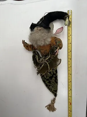 Mark Roberts Santa Claus Halloween Witch Fairy ( Read Description) • $21