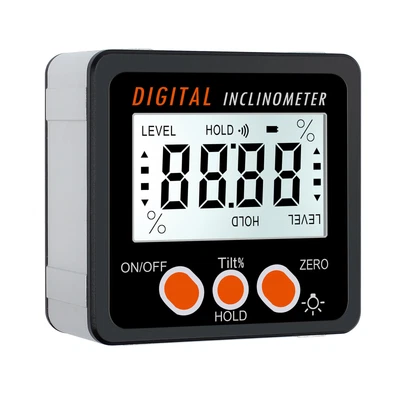 £17.99 • Buy Magnetic Digital Inclinometer Level Box Gauge 360° Angle Meter Finder Protractor