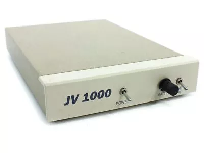 Boeckeler JV1000B Video Generator - Solid/Dashed Line - Tested Working - No PSU • $74.80