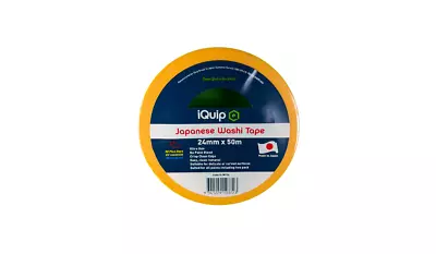 IQuip Japanese Washi Tape 24mm X 50mm • $10.55