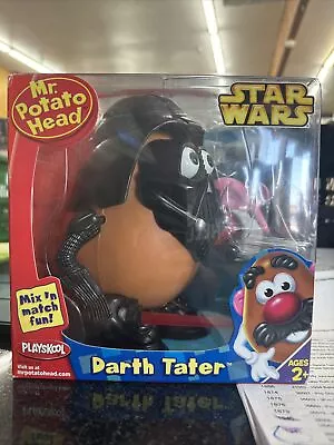 Star Wars DARTH TATER Mr. Potato Head Darth Vader Dark Lord Of The Sith • $18