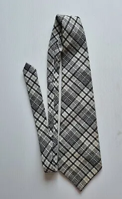 Vintage Louis Pierot Tissus Importè Tie. Wool #SUA10 • $21.07