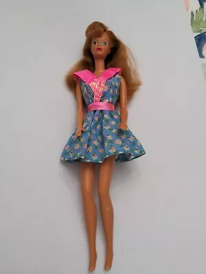 Vintage California Dream Midge Barbie In Vintage Dress By Mattel • $35