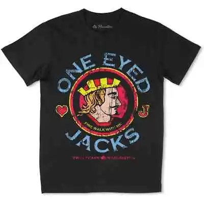 One Eyed Jacks T-Shirt Horror Double RR Diner Owl Twin Peaks Northern Hotel D296 • £13.99