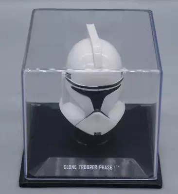 Star Wars Phase 1 Clone Trooper 1:5 Scale Replica Helmet DeAgostini No Magazine • $18.99