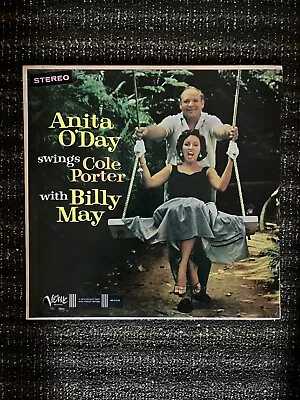 $17.99 • Buy Anita O’Day - Swings Cole Porter - Vinyl LP - V6-2118.  EX/VG+