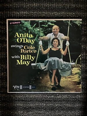 $17.99 • Buy Anita O’Day - Swings Cole Porter - Vinyl LP - V6-2118.  EX/VG+