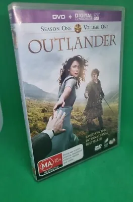 Outlander : Season 1 : Volume 1 (DVD) Australia Region 4 • $7.59