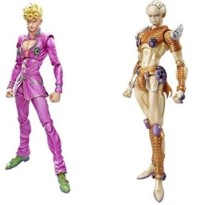 $9.99 • Buy F160 JoJo's Bizarre Adventure Super Action Statue Figure Giorno Gold Experience