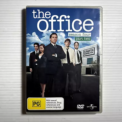 The Office Season Comedy Sitcom 4  Part 2 DVD • $8.98