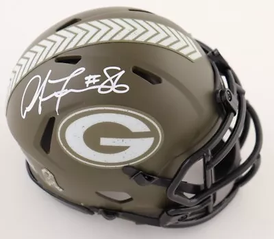 Antonio Freeman Autographed Green Bay Packers Sts Mini Helmet Psa Coa • $115