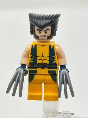 £18.48 • Buy LEGO Wolverine Minifigure W/ Claws Sh017 Super Heroes X-Men 6866 Marvel