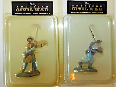 BRITAINS Ltd 2011 Metal Civil War Confederate Army 2 Boxed Sets #17865 31013 N • $19.99