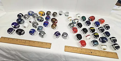 Gumball Football Helmet 47 NFL 80-2000s Vending Plastic Mini 2 NCAA 2 Mini Mugs • $34.99