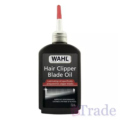 Wahl Oil 120ml Lubricating Oils For Hair Clipper Blades/ Clippers Trimmer Blades • $27.90