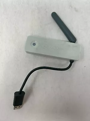 Microsoft Xbox 360 OEM Wifi Wireless Adapter Tested Works Poor Condition *Read* • $23.95