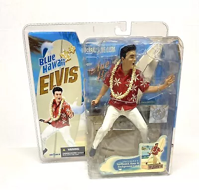 2006 McFarlane Toys: ELVIS PRESLEY ‘Blue Hawaii Elvis’ Action Figure SEALED NIB • $64.99