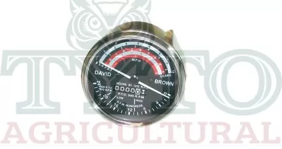 David Brown 880 850 900 950 990 Implematic Tractor Rev Counter Clock Tachometer • £19.99