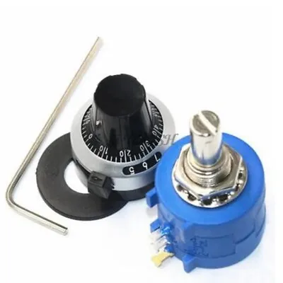 3590S 100 To 100K Multiturn Wirewound Precision Potentiometer POT • £5.95