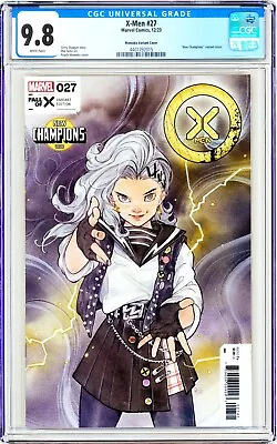 Marvel X-MEN (2023) #27 Peach MOMOKO New Champions 1st MAYSTORM App CGC 9.8 • £113.52