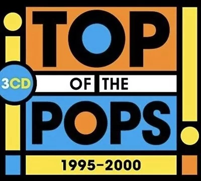 Top Of The Pops 1995 - 2000 NEW SEALED 3xCD  Biggest Hits By The Biggest Artists • £4.98