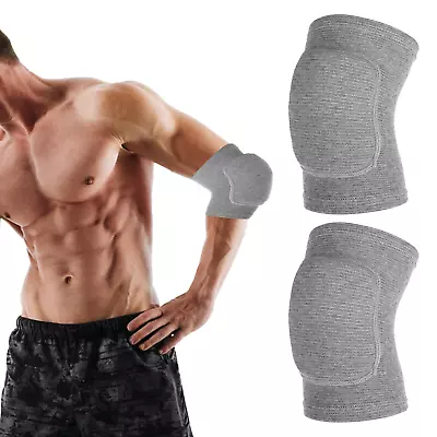 Elbow Pads 1 Pair Volleyball Support Sponge Pad Elbow Breathable Comfortable Bra • $16.99