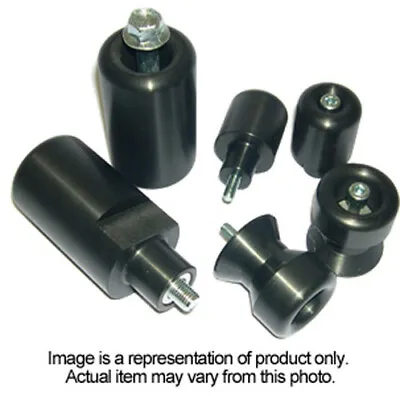 2006-2009 For Yamaha YZF-R6S SHOGUN Frame Sliders Black 750-6219 • $59.99