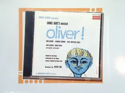 Oliver! (1960 London Cast) Ron Moody Georgia Brown CD Nr Mint • £3.99