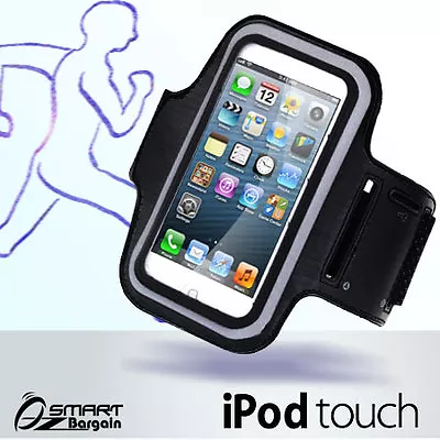 Sports Gym Running ArmBand Case For IPhone 5 IPhone 5s 5c IPod Touch 5 IPhone 4 • £3.09