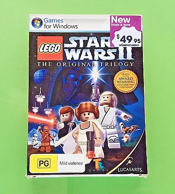 Lego Star Wars II The Original Trilogy For PC  • $16.95