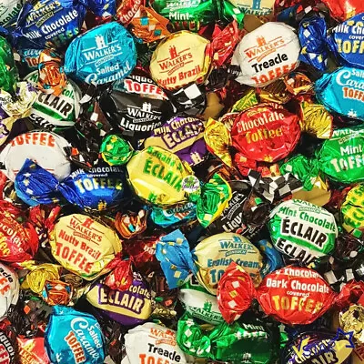 500g-7kg Mixed Walkers Nonsuch Liquorice Assorted Collections Wrapped Toffees • £8.99