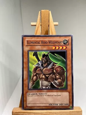£1.70 • Buy Elemental Hero Wildheart - DP03-EN003 - LP - YuGiOh