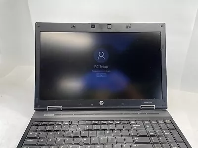 HP EliteBook 8540w Mobile Workstation With Charger • $140