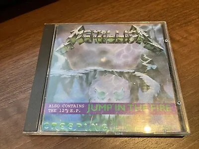 Metallica  Creeping Death / Jump In The Fire - CD12KUT 112 CD 1984 UK Pressing • $37.27