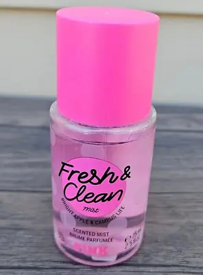 Victoria's Secret Pink Fresh & Clean Scented Mist Travel Size 2.5 Fl Oz C3 • $10.89