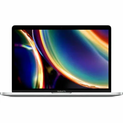 Apple MacBook Pro 13  (Intel Core I7-8557U 1.7Ghz 8GB RAM 256GB SSD) Silver • $535