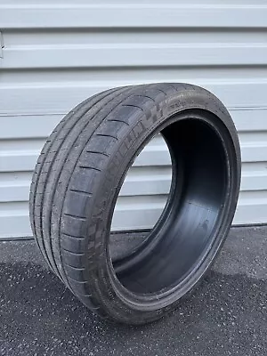 (2021) Tire 265/35ZR19 98Y Michelin Pilot Super Sport 7/32 Tread • $198