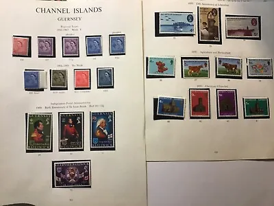 £1.60 • Buy GUERNSEY Unmounted Mint 1958 - 1970  Sets Of Stamps  Catalogue Value £14.00